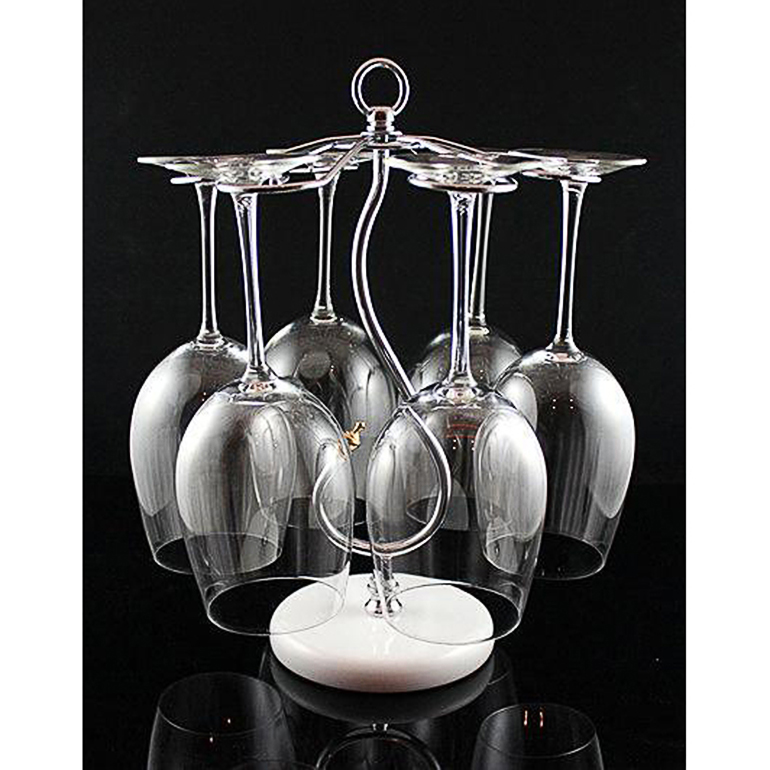 Modern Art Metal Redwine Rack Modern Art Metal Redwine Rack