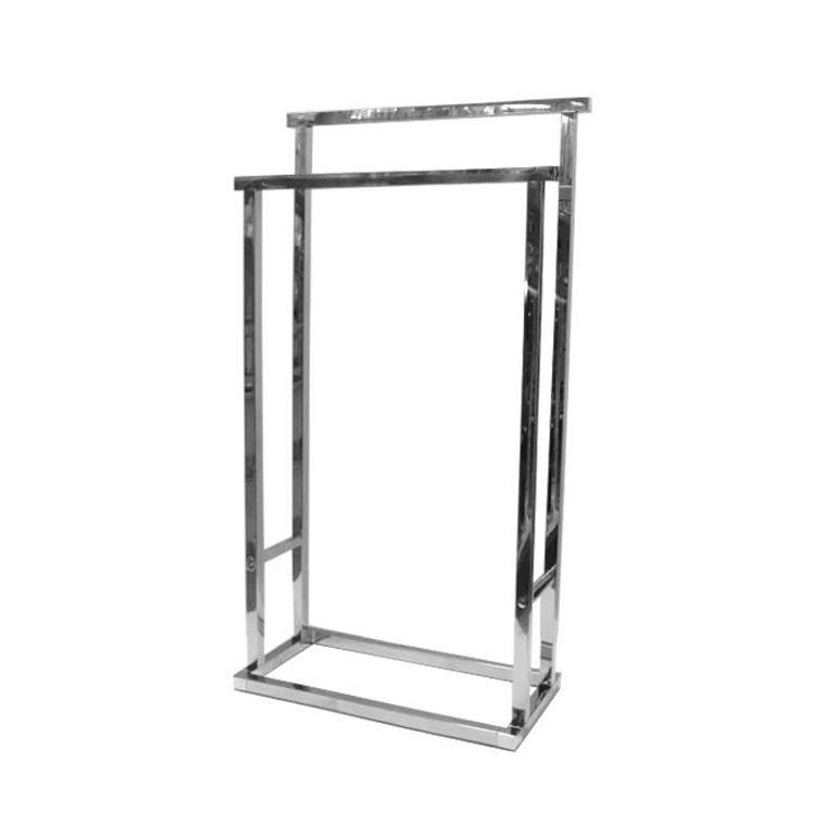 Pedestal 2-Tier Steel Construction Towel Rack Pedestal 2-Tier Steel Construction Towel Rack