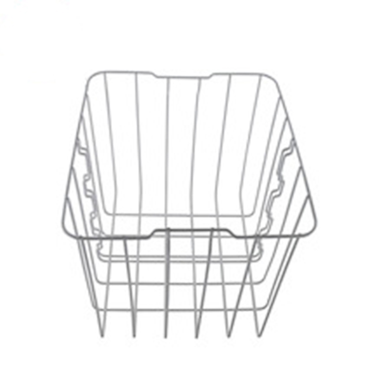 PE coating wire metal storage basket PE coating wire metal storage basket