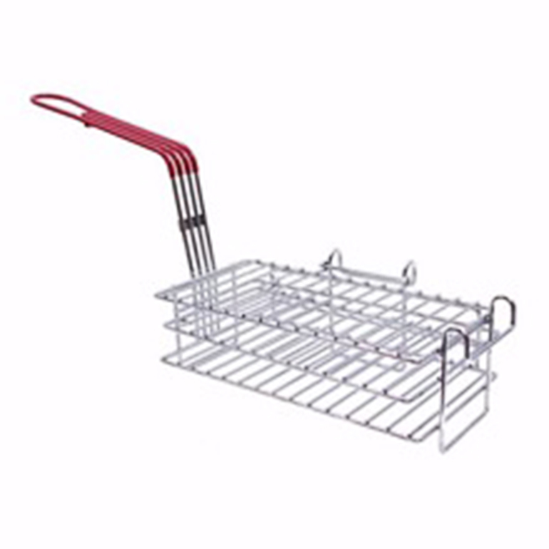 commerical kitchen Stainless Steel Fry Basket for Deep Fat Fryer,Rectangular Wire Colanders Oil Filter commerical kitchen Stainless Steel Fry Basket for Deep Fat Fryer,Rectangular Wire Colanders Oil Filter