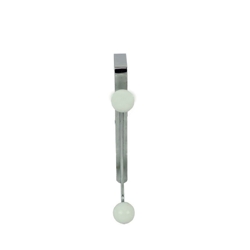 OSAAW10170 Metal Wire Single Door Hook with Ceramic Beads