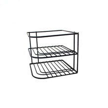 OSH0146 Corner shelf/ kitchen corner rack/ triple tiers organizer