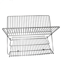 OSK200310 Direct factory Stainless steel hot sale metal wire dish rack dish drying rack wall mounted dish rack